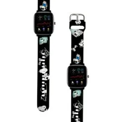 Correa Para Amazfit GTS 2 Mini Snoopy Negro Diseño