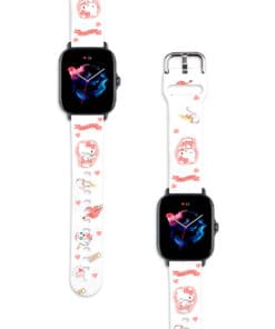 Correa Para Amazfit GTS 3 Hello Kitty Diseño