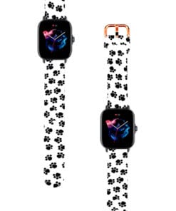 Correa Para Amazfit GTS 3 Huellita Diseño