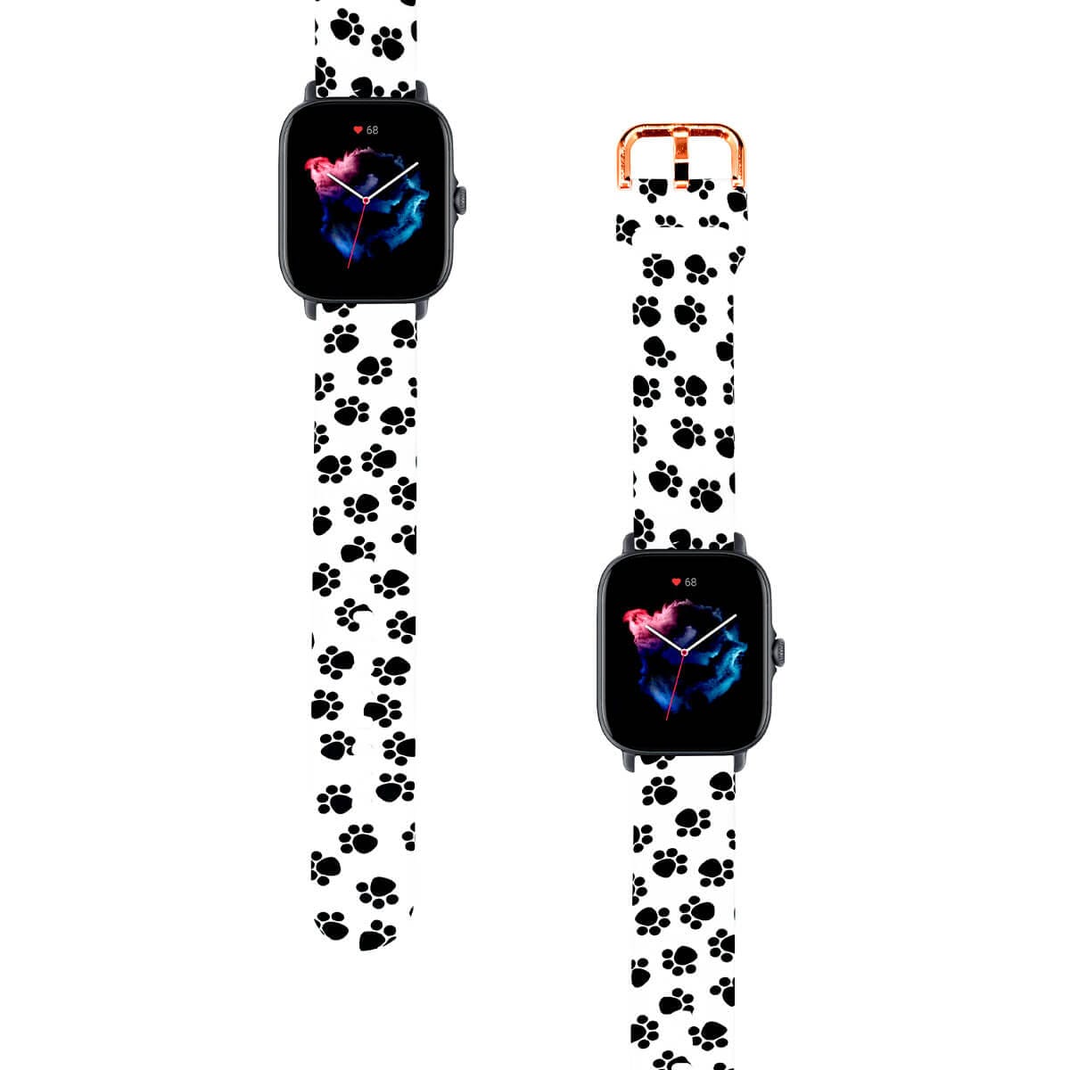 Correa Para Amazfit GTS 2 Mini Huellita Diseño - IziStore Peru