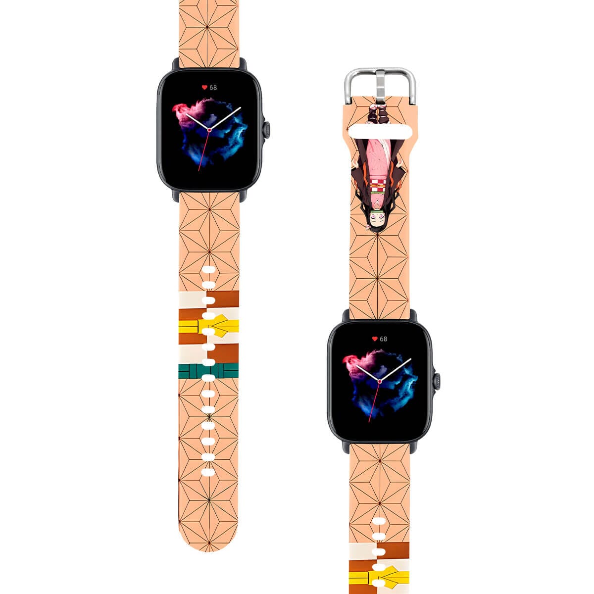 Correa Para Amazfit GTS 3 Kimetsu No Yaiba Nezuko Diseño