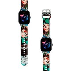 Correa Para Amazfit GTS 3 Kimetsu No Yaiba Tanjiro Diseño