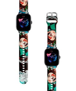 Correa Para Amazfit GTS 3 Kimetsu No Yaiba Tanjiro Diseño