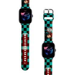 Correa Para Amazfit GTS 3 Anime Kimetsu No Yaiba Tanjiro CD Diseño