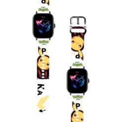 Correa Para Amazfit GTS 3 Pikachu Urbano Blanco Diseño