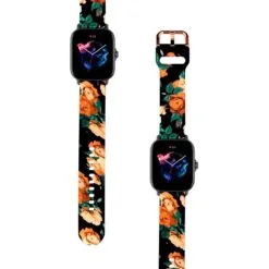 Correa Para Amazfit GTS 3 Flores Diseño