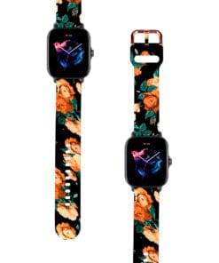 Correa Para Amazfit GTS 3 Flores Diseño
