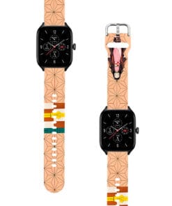 Correa Para Amazfit GTS 4 Kimetsu No Yaiba Nezuko Diseño