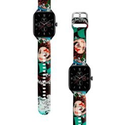 Correa Para Amazfit GTS 4 Kimetsu No Yaiba Tanjiro Diseño