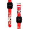 Correa Para Amazfit GTS 4 Minnie Mouse Red Diseño