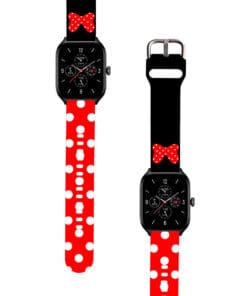 Correa Para Amazfit GTS 4 Minnie Mouse RJNG Diseño