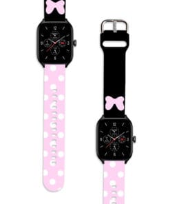 Correa Para Amazfit GTS 4 Minnie Mouse RSNG Diseño