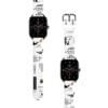 Correa Para Amazfit GTS 4 Nike Air Blanco Diseño