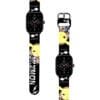 Correa Para Amazfit GTS 4 Pikachu Urbano Negro Diseño