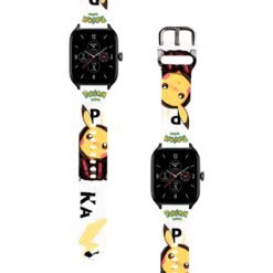 Correa Para Amazfit GTS 4 Pikachu Urbano Blanco Diseño
