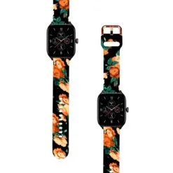 Correa Para Amazfit GTS 4 Flores Diseño