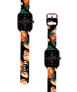 Correa Para Amazfit GTS 4 Flores Diseño
