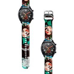 Correa Para Huawei GT Kimetsu No Yaiba Tanjiro Diseño