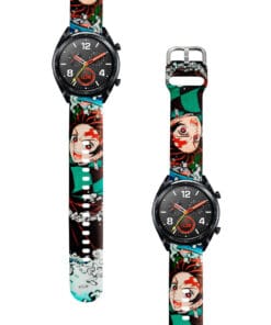 Correa Para Huawei GT Kimetsu No Yaiba Tanjiro Diseño