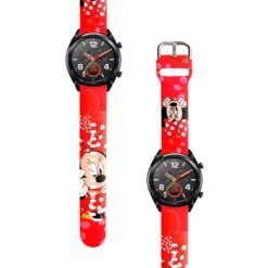 Correa Para Huawei GT Minnie Mouse Red Diseño