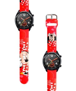 Correa Para Huawei GT Minnie Mouse Red Diseño