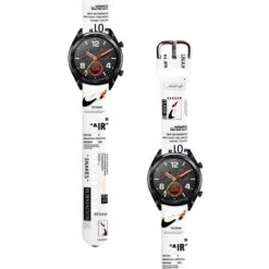 Correa Para Huawei GT Nike Air Blanco Diseño