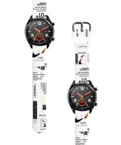 Correa Para Huawei GT Nike Air Blanco Diseño