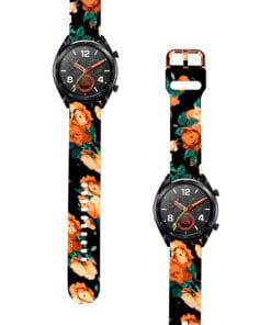 Correa Para Huawei GT Flores Diseño
