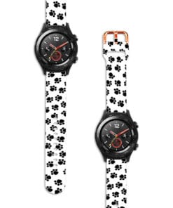 Correa Para Huawei Watch 2 Huellita Diseño
