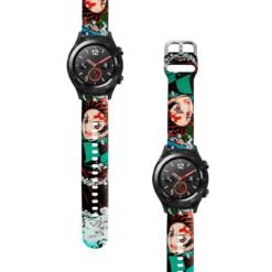 Correa Para Huawei Watch 2 Kimetsu No Yaiba Tanjiro Diseño