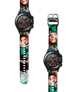 Correa Para Huawei Watch 2 Kimetsu No Yaiba Tanjiro Diseño