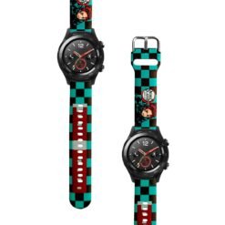 Correa Para Huawei Watch 2 Kimetsu No Yaiba Tanjiro CD Diseño