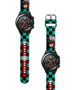 Correa Para Huawei Watch 2 Kimetsu No Yaiba Tanjiro CD Diseño