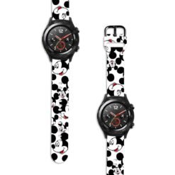 Correa Para Huawei Watch 2 Mickey Mouse Blanco Diseño