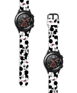 Correa Para Huawei Watch 2 Mickey Mouse Blanco Diseño