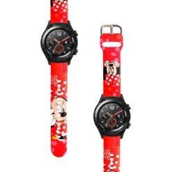 Correa Para Huawei Watch 2 Minnie Mouse Red Diseño