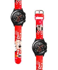Correa Para Huawei Watch 2 Minnie Mouse Red Diseño