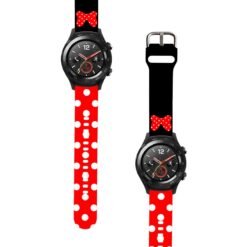 Correa Para Huawei Watch 2 Minnie Mouse RJNG Diseño