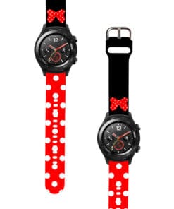 Correa Para Huawei Watch 2 Minnie Mouse RJNG Diseño