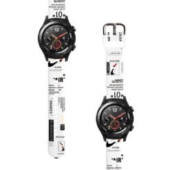 Correa Para Huawei Watch 2 Nike Air Blanco Diseño