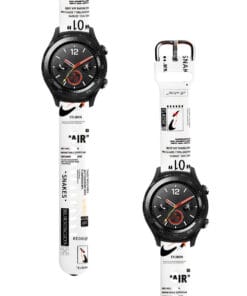 Correa Para Huawei Watch 2 Nike Air Blanco Diseño