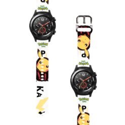 Correa Para Huawei Watch 2 Pikachu Urbano Blanco Diseño