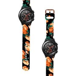 Correa Para Huawei Watch 2 Flores Diseño