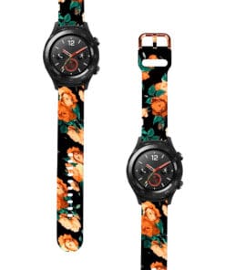 Correa Para Huawei Watch 2 Flores Diseño