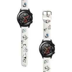 Correa Para Huawei Watch 2 Snoopy Blanco Diseño