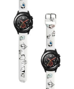 Correa Para Huawei Watch 2 Snoopy Blanco Diseño
