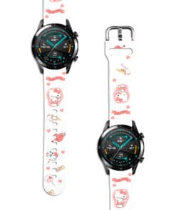 Correa Para Huawei GT2 46mm Hello Kitty Diseño