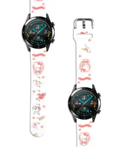 Correa Para Huawei GT2 46mm Hello Kitty Diseño