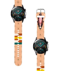 Correa Para Huawei GT2 46mm Kimetsu No Yaiba Nezuko Diseño