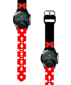 Correa Para Huawei GT2 46mm Minnie Mouse RJNG Diseño